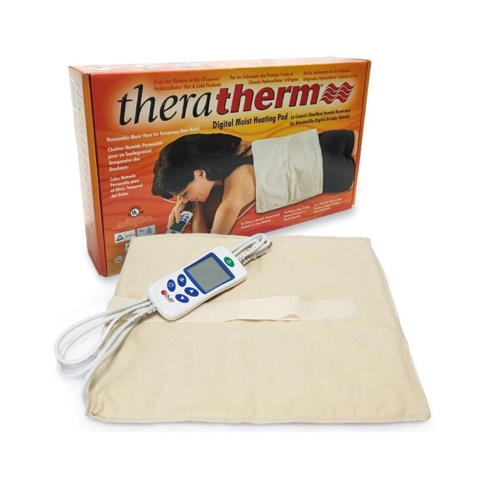 Chattanooga Theratherm Digital Moist Heating Pad (Model 1032)