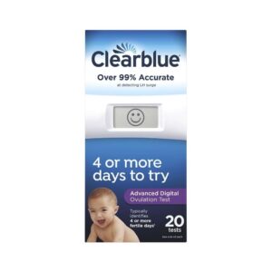 Clearblue Advanced Digital Ovulation Test - Medical Device