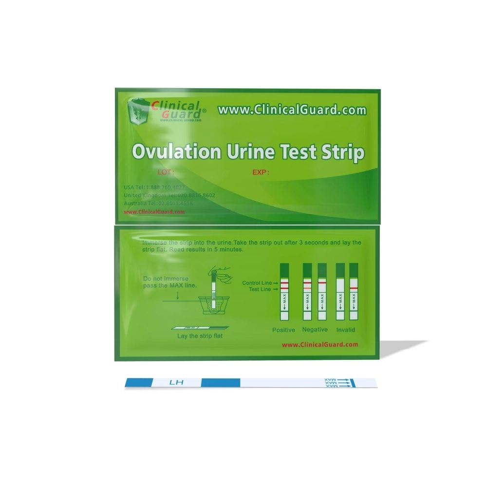 ClinicalGuard Ovulation Test Strips