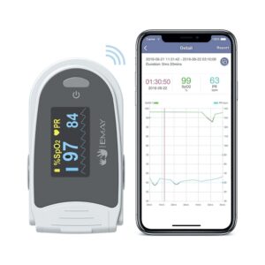 EMAY EMO-80 Sleep Oxygen Monitor