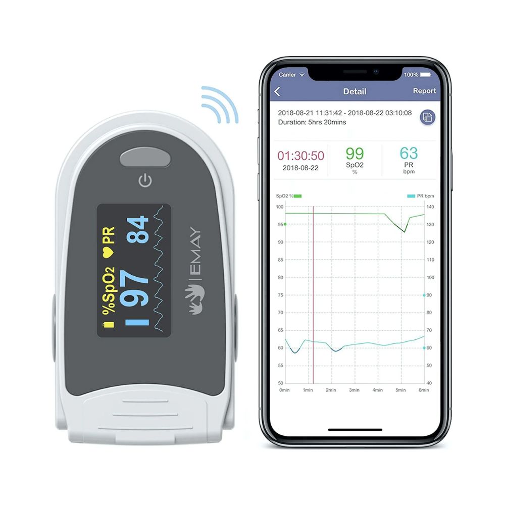 EMAY EMO-80 Sleep Oxygen Monitor