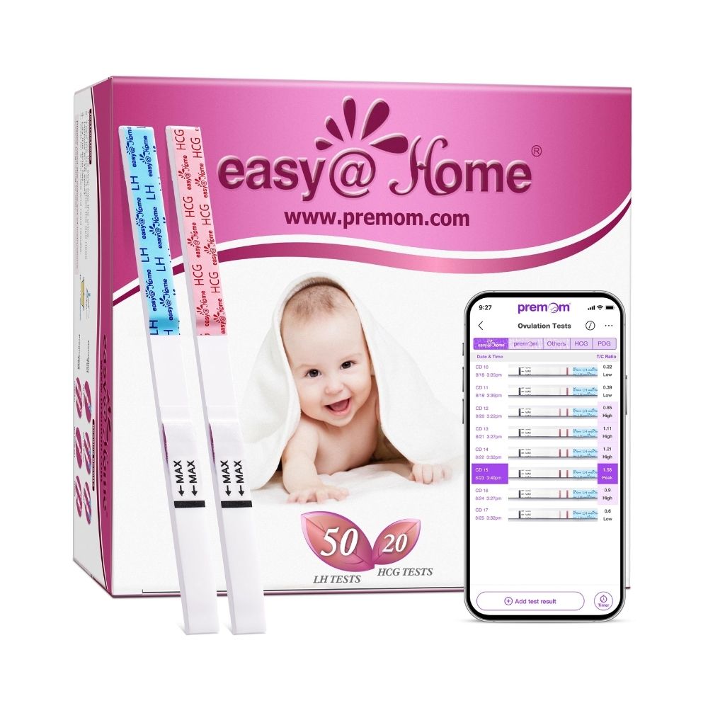 Easy@Home Ovulation Test Strips