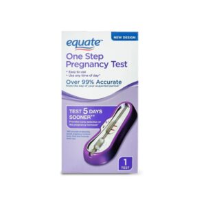 Equate First Signal One Step Pregnancy Test