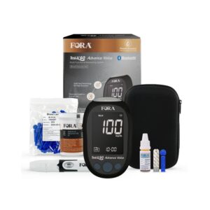 FORA Test N’GO Advance (FORA 6 Connect) Bluetooth Meter - Medical Device