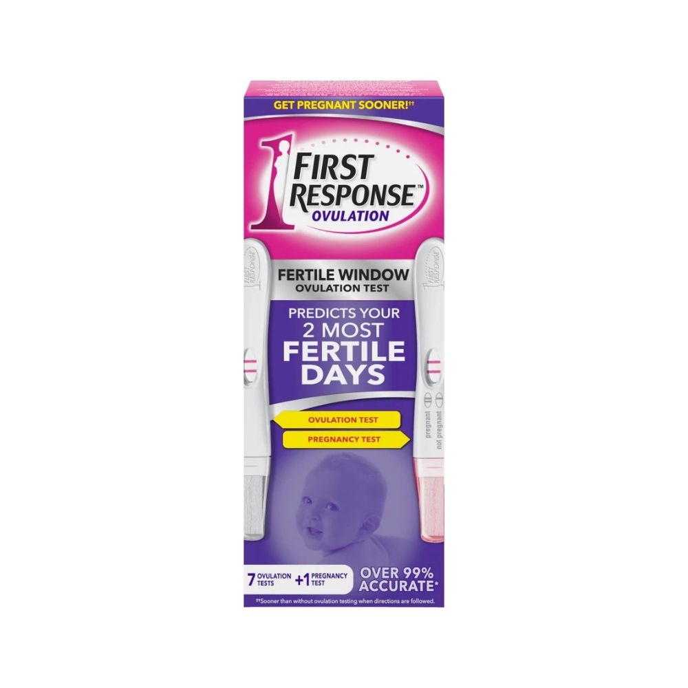 First Response Fertile Window Ovulation Test