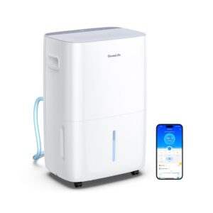 GoveeLife Smart 50-Pint Dehumidifier (H7151) - Medical Device