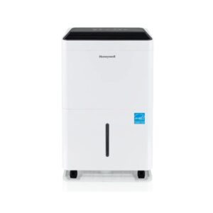 Honeywell TPFIT50WK 50 Pint Energy Star Portable Dehumidifier, White - Medical Device