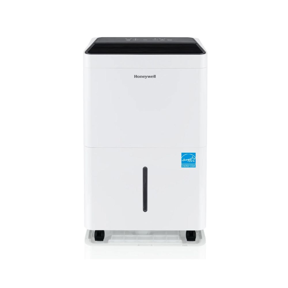 Honeywell TPFIT50WK 50 Pint Energy Star Portable Dehumidifier, White