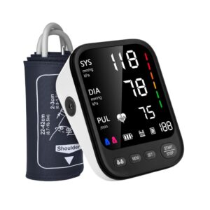 Invaxe Automatic Upper Arm Blood Pressure Monitor (AOJ-30G)