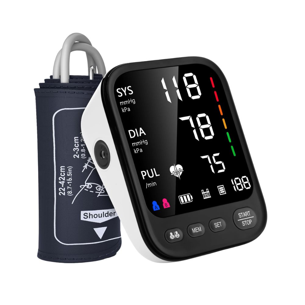 Invaxe Automatic Upper Arm Blood Pressure Monitor (AOJ-30G)