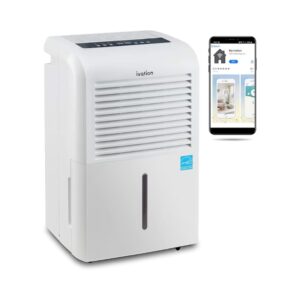 Ivation 50-Pint Energy Star Dehumidifier with Pump - Medical Device