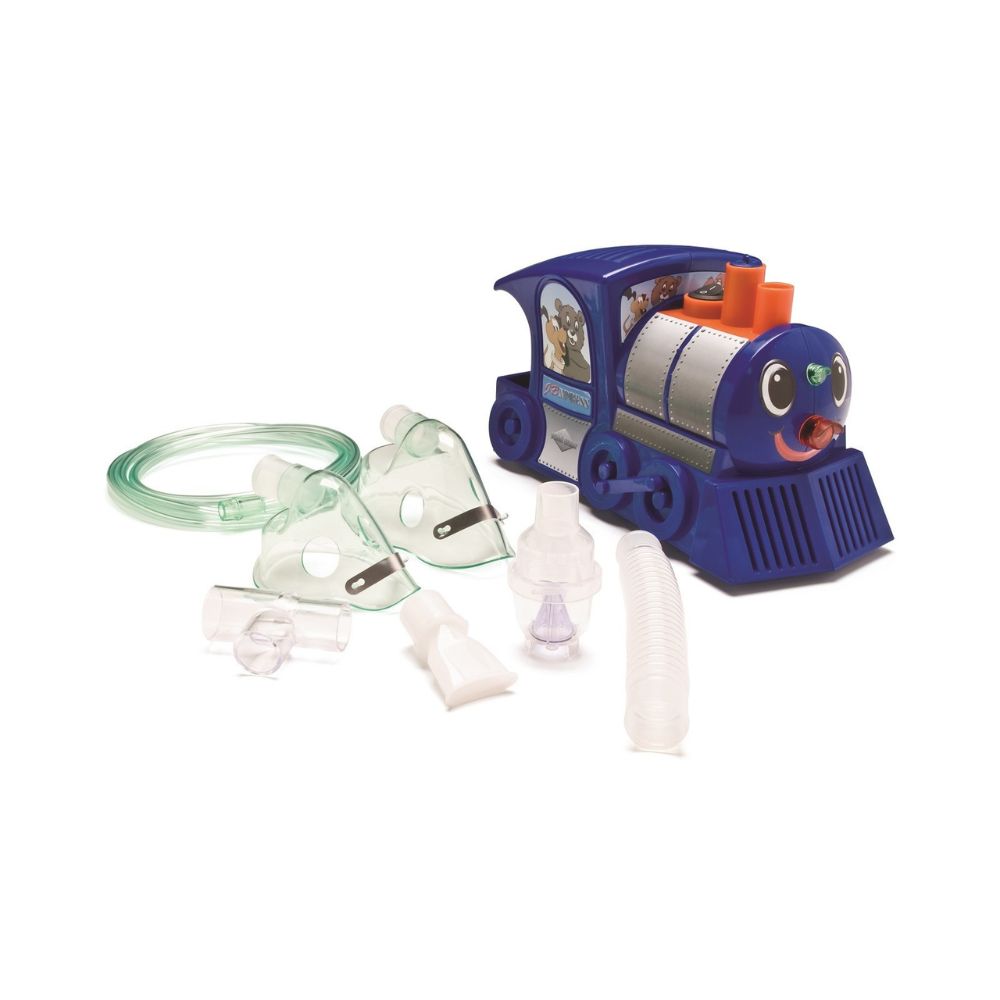John Bunn Neb-U-Tyke Train Pediatric Nebulizer Compressor