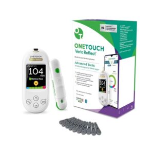 LifeScan OneTouch Verio Reflect Blood Glucose Meter - Medical Device