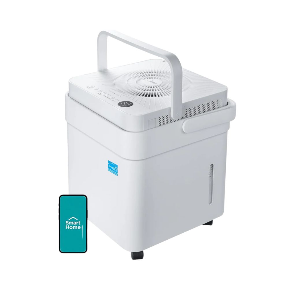 Midea Cube 50-Pint Smart Dehumidifier (MAD50PS1QWT)