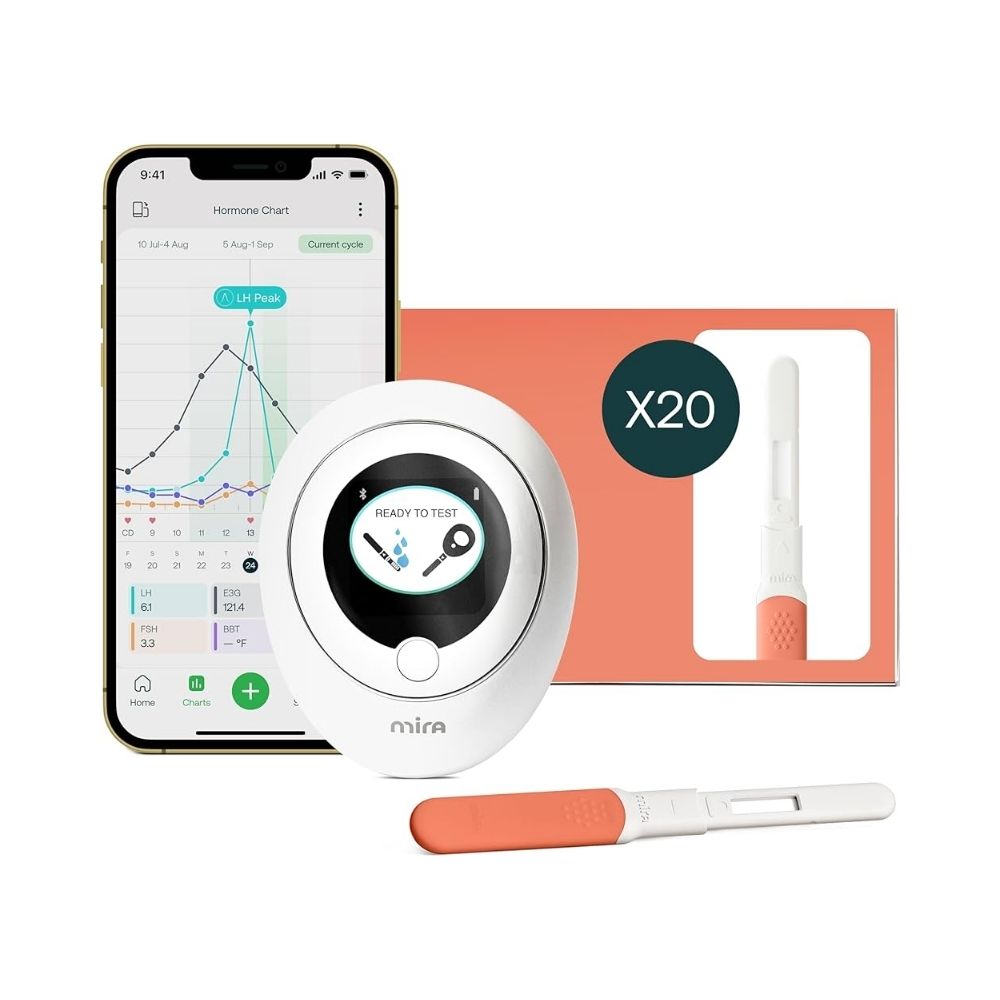 Mira Hormone Monitor: Ultra4 Kit