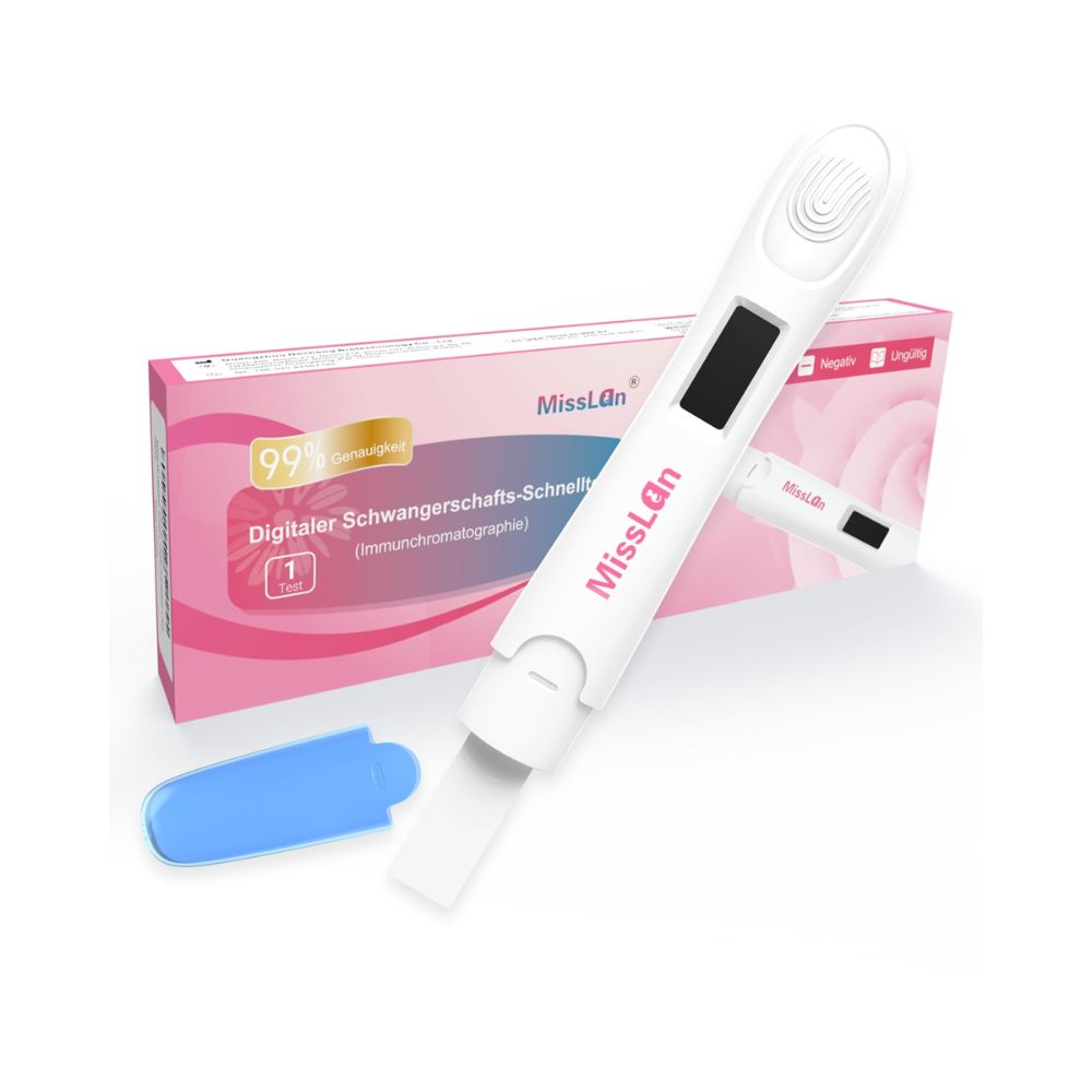 MissLan Early Detection Digital Pregnancy Test