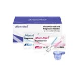 MomMed Ovulation and Pregnancy Test Strips Combo Kit