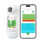 Nascool Peak Flow Meter with Bluetooth APP Spirometer