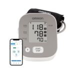 OMRON Bronze Bluetooth Upper Arm Blood Pressure Monitor (BP5150)
