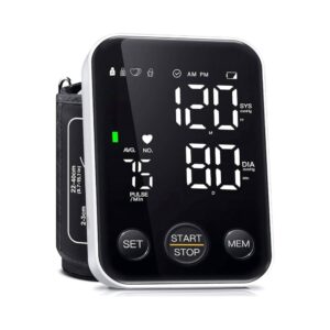 Oklar Upper Arm Blood Pressure Monitor (Model OBP-120)