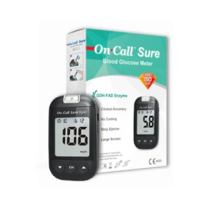 On Call Sure Sync Bluetooth Blood Glucose Meter