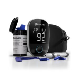 Oxiline Gluco XS Pro Smart Blood Glucose Meter - Medical Device