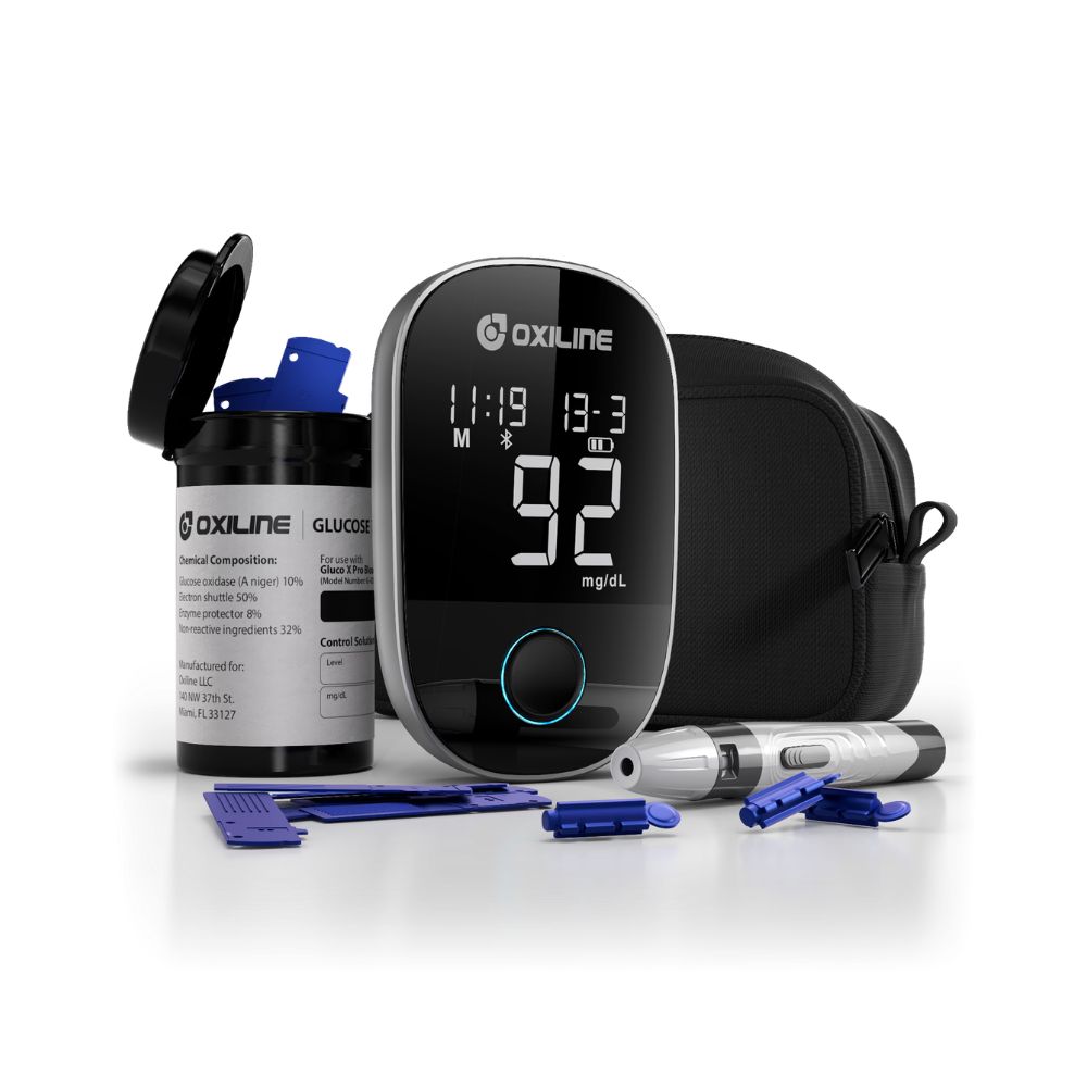 Oxiline Gluco XS Pro Smart Blood Glucose Meter