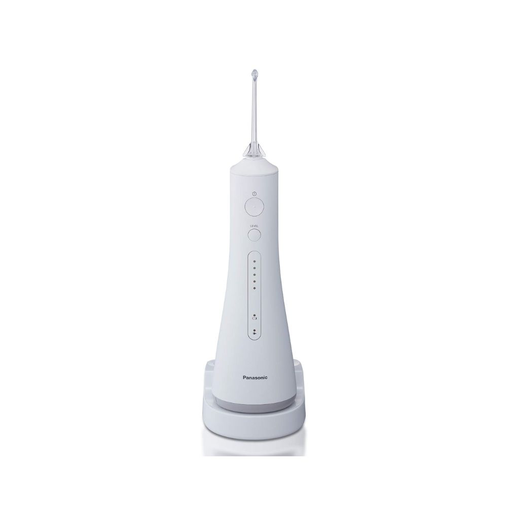Panasonic Cordless Water Flosser with Ultrasonic Cleaning (EW1511W)