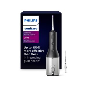 Philips Sonicare Cordless Power Flosser 3000 (HX3826) - Medical Device