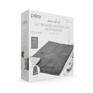 Pure Enrichment PureRelief Ultra-Wide Heating Pad