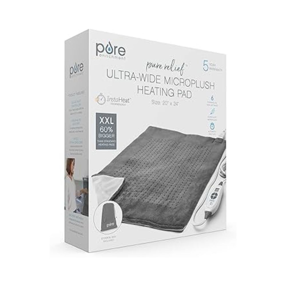 Pure Enrichment PureRelief Ultra-Wide Heating Pad