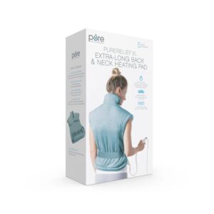 Pure Enrichment PureRelief XL Back & Neck Heating Pad
