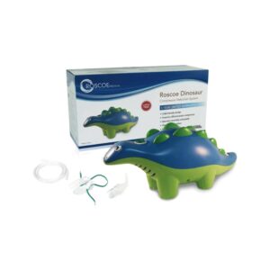 Roscoe Dinosaur Pediatric Nebulizer Compressor System