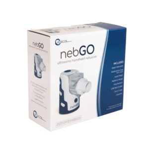 Roscoe nebGO Portable Handheld Ultrasonic Mesh Nebulizer