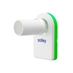 Safey Connected Peak Flow Meter - Medical Device