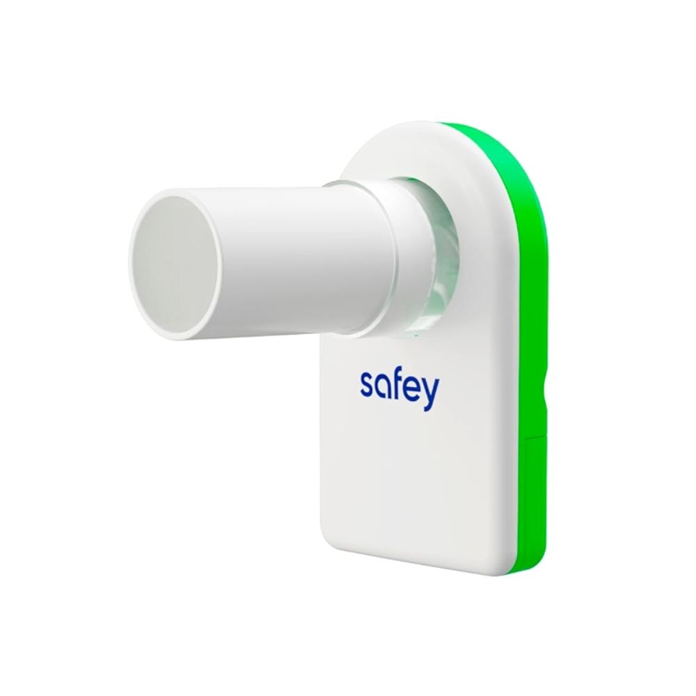 Safey Connected Peak Flow Meter
