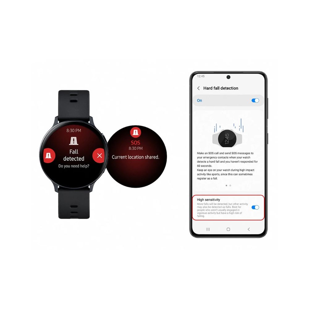 Samsung Galaxy Watch 8 (Medical Alert Profile)