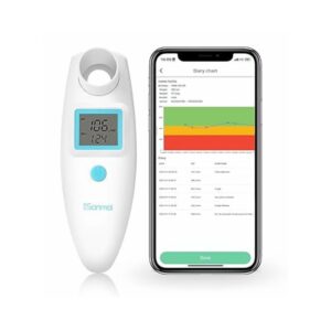 Sonmol Digital Peak Flow Meter Portable (SMPF-2S) - Medical Device