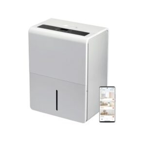 TCL 25-Pint Smart Dehumidifier (H25D44W) - Medical Device