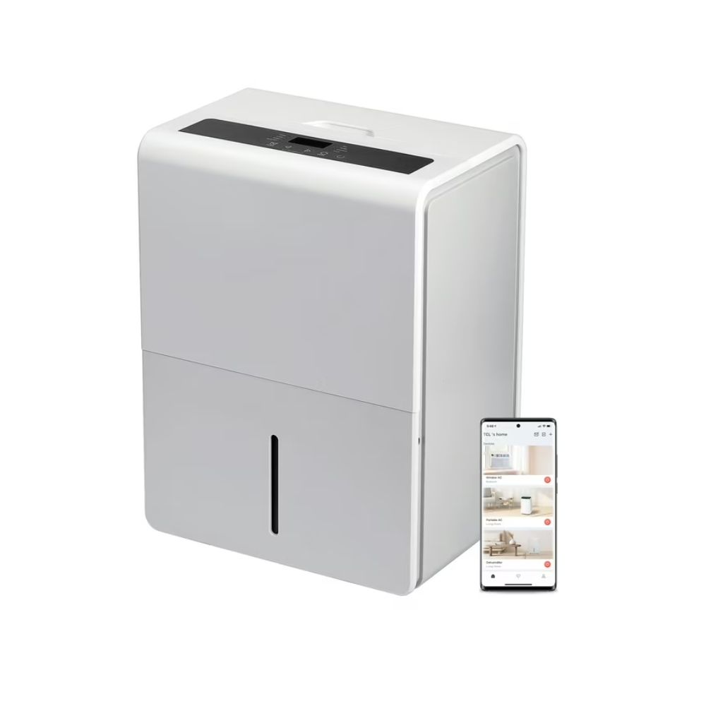 TCL 25-Pint Smart Dehumidifier (H25D44W)
