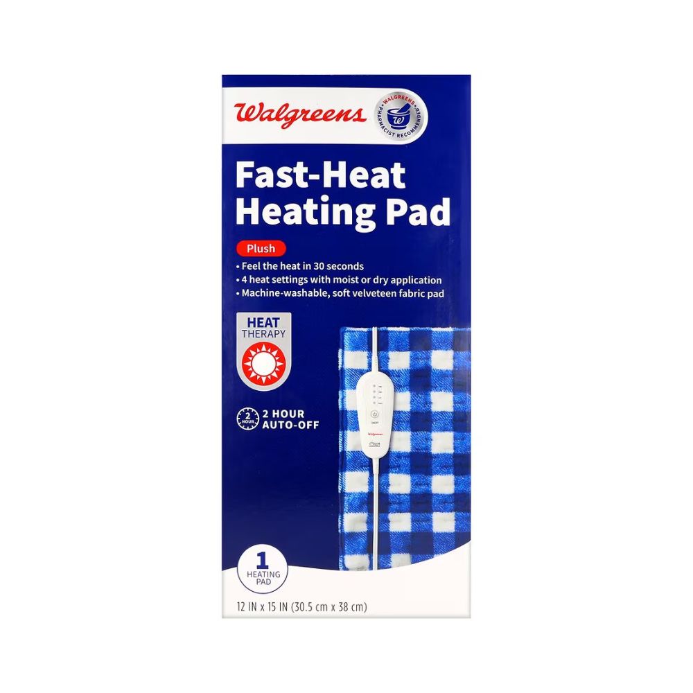 Walgreens Fast-Heat Heating Pad (Standard)