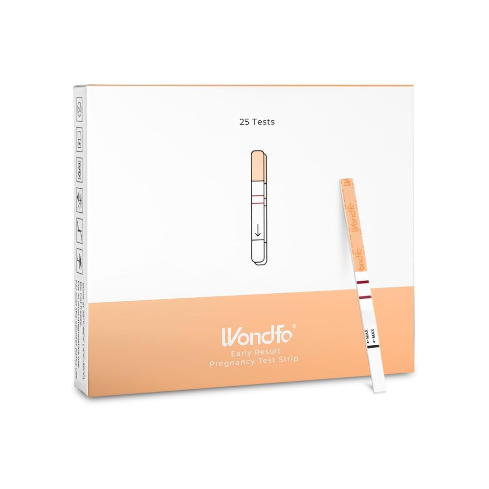 Wondfo One Step HCG Urine Pregnancy Test Strip