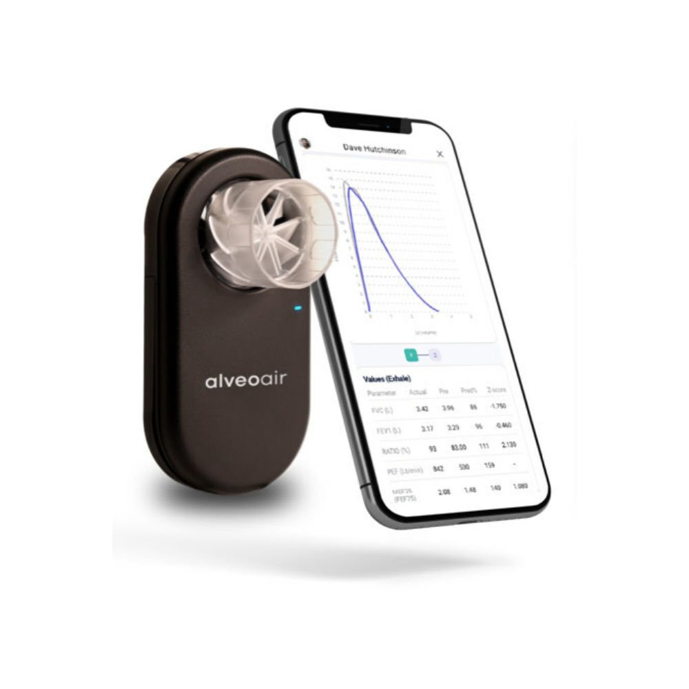 alveoair Digital Spirometer
