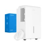 hOmeLabs 50-Pint Wi-Fi Dehumidifier (HME031003N)