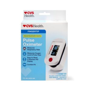 CVS Health Respiratory Pulse Oximeter