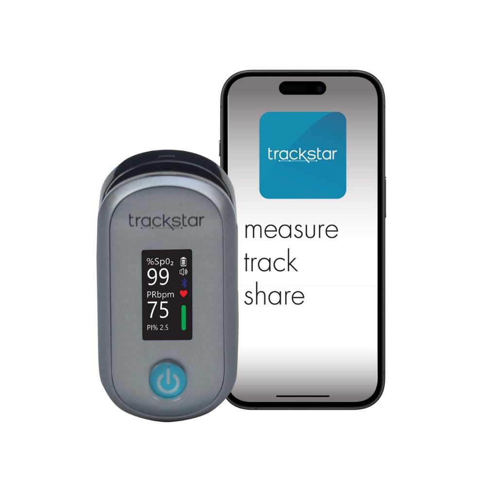 Veridian Healthcare Trackstar Smart Pulse Oximeter