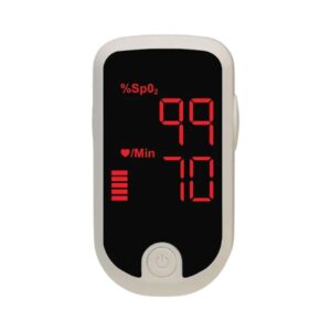 Zewa Advanced Fingertip Pulse Oximeter With LED Screen