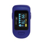 Zewa Deluxe Fingertip Pulse Oximeter with OLED Color Screen