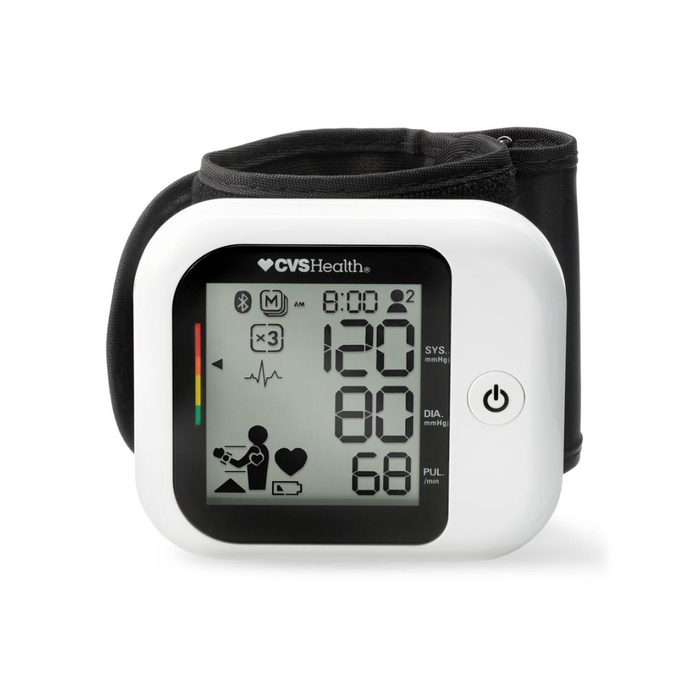 CVS Health Advanced Wrist Blood Pressure Monitor