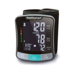HealthSmart Premium Talking Universal Wrist Blood Pressure Monitor